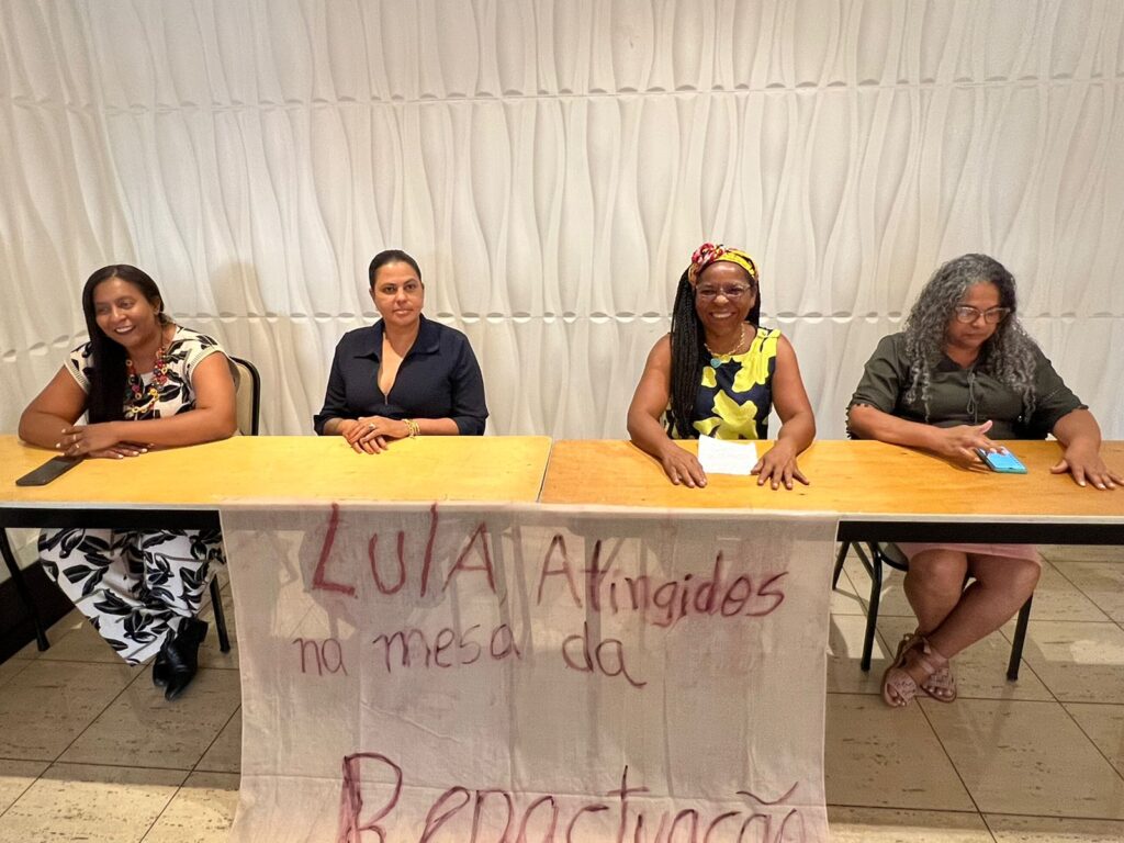 Comunidades atingidas exigem voz na Repactuação e entregam manifesto em Brasília (Foto: Arquivo/ATIs)